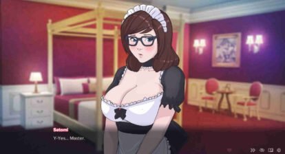 2DCG, 3D game, Dating sim, Animated, Character creation, Male protagonist, Romance, Management, Vaginal sex, Oral sex, Titfuck, School setting, Humor, Sandbox