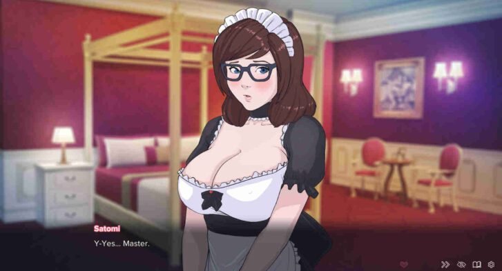 2DCG, 3D game, Dating sim, Animated, Character creation, Male protagonist, Romance, Management, Vaginal sex, Oral sex, Titfuck, School setting, Humor, Sandbox